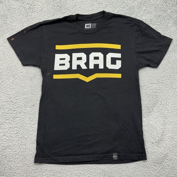 11Six Other - 11Six Reach Records Trip Lee Black T-shirt Size Size XS BRAG On My Lord Shirt